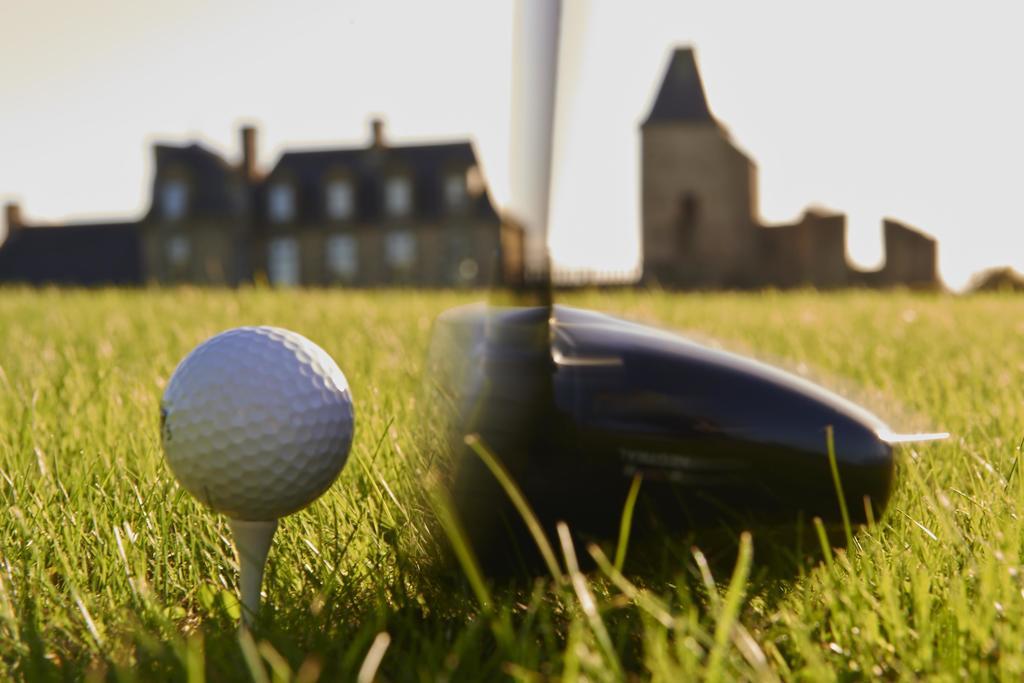 Chateau Du Bois-Guy Golf Parigne ภายนอก รูปภาพ