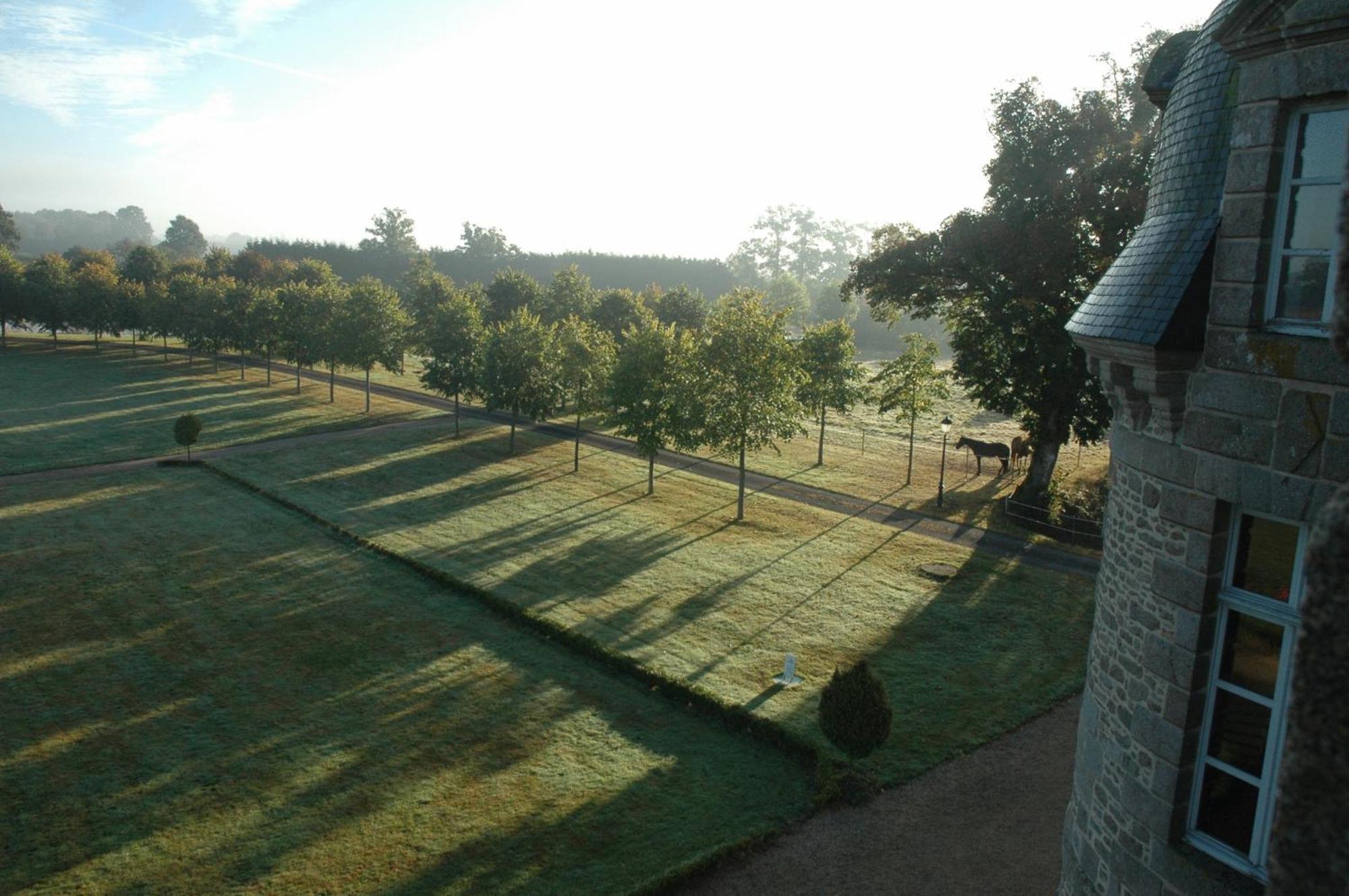 Chateau Du Bois-Guy Golf Parigne ภายนอก รูปภาพ