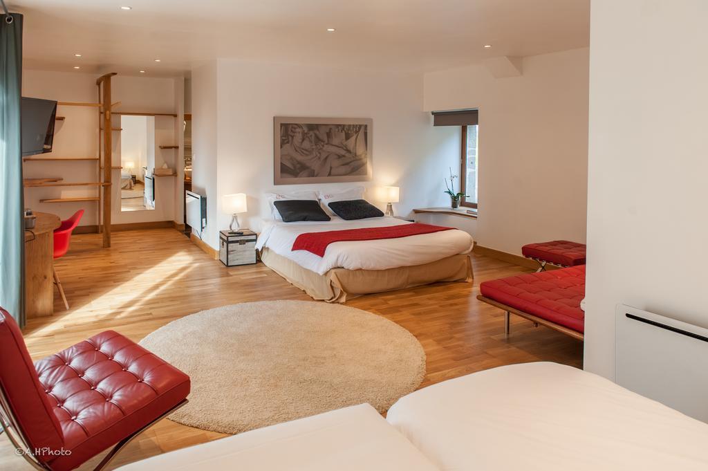 Chateau Du Bois-Guy Golf Parigne ภายนอก รูปภาพ