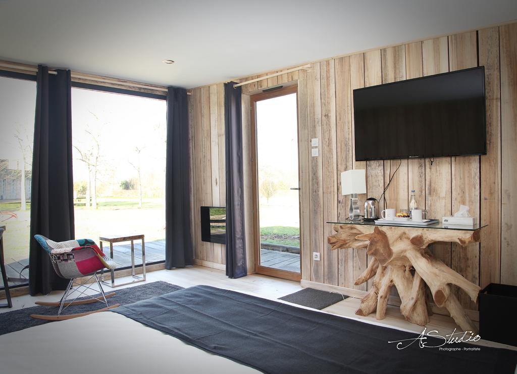 Chateau Du Bois-Guy Golf Parigne ภายนอก รูปภาพ