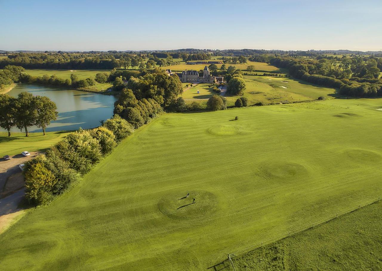 Chateau Du Bois-Guy Golf Parigne ภายนอก รูปภาพ