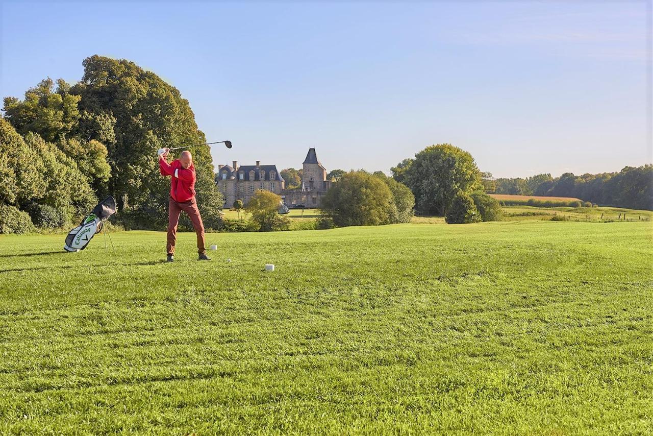 Chateau Du Bois-Guy Golf Parigne ภายนอก รูปภาพ