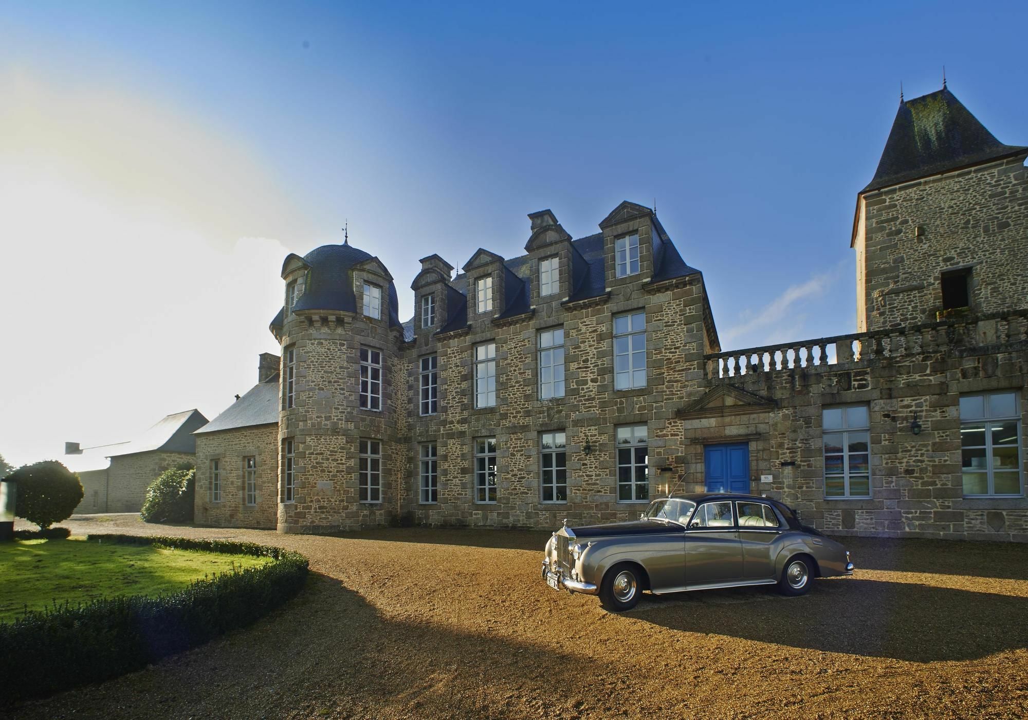 Chateau Du Bois-Guy Parigne ภายนอก รูปภาพ
