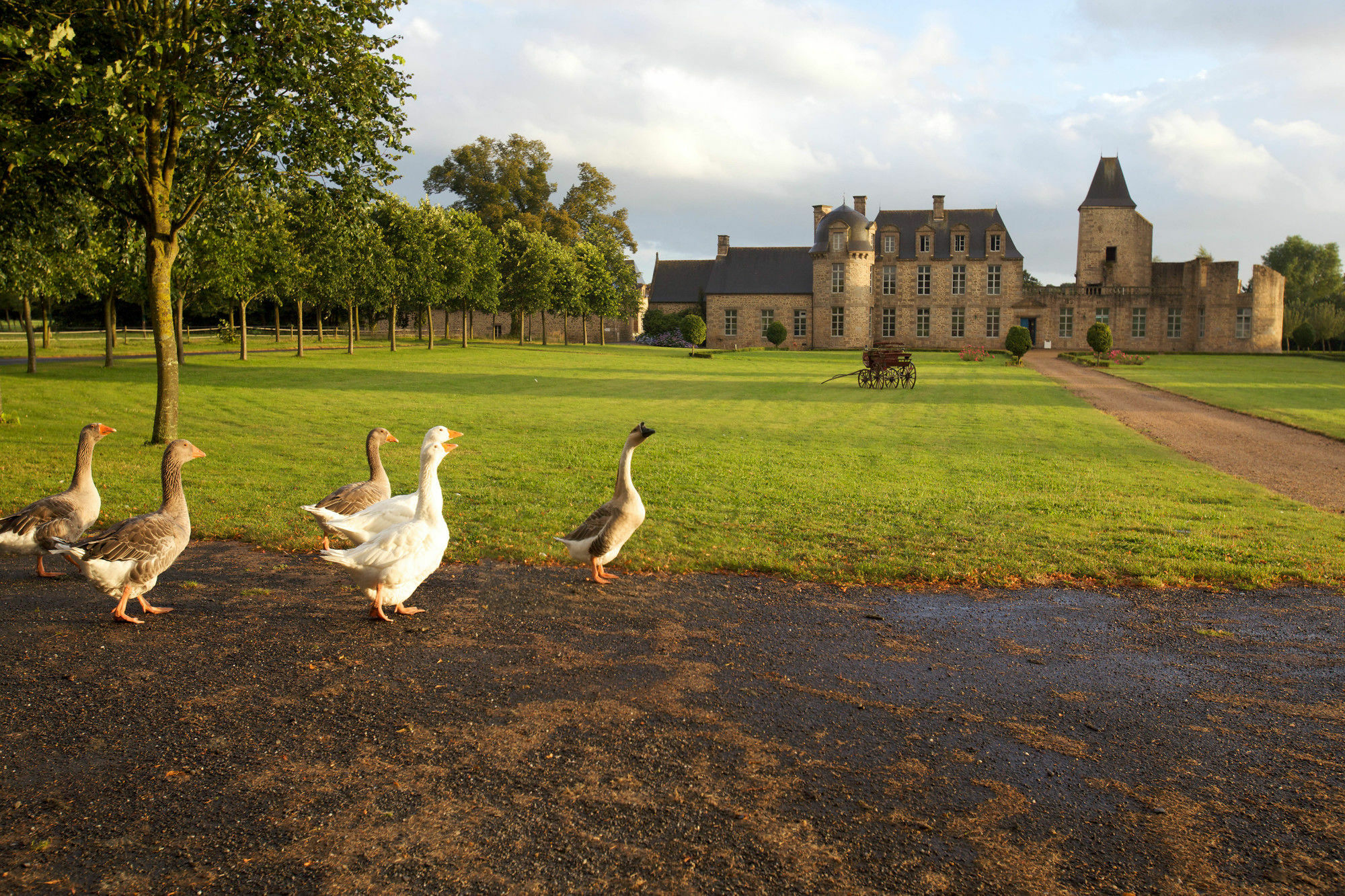 Chateau Du Bois-Guy Golf Parigne ภายนอก รูปภาพ
